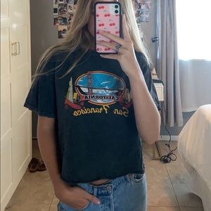 Brandy Melville cropped T